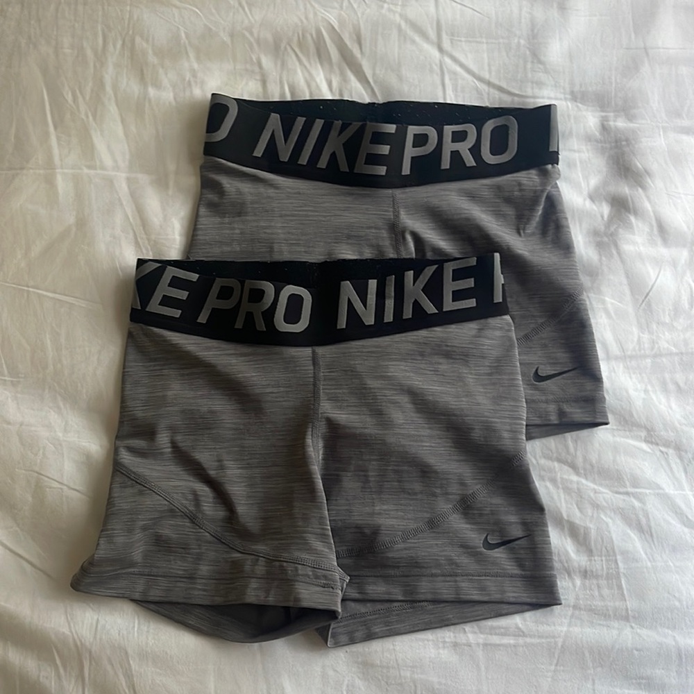 Nike Pro Gray Spandex